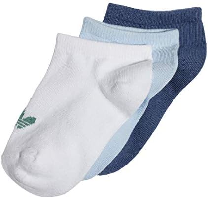 мъжки Подкладочные чорапи adidas 3 Чифта В опаковка Бял Цвят