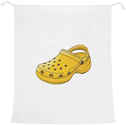 Чанта за дрехи /измиване/за Съхранение на Azeeda Жълта гумена обувки (LB00023055)