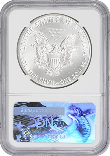 2017 P $1 Американски долар Silver Eagle NGC MS69