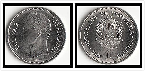 Американската Нова Монета на Венецуела 1 Боливар Година на производство Скучна Колекция от Подаръци за чуждестранни