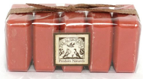 Сапун Пре де Прованс, Комплект от 5 броя, Нар, 125-Граммовая Опаковка за Виолончело