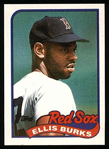 1989 Топпс 785 Елис Berks на Бостън Ред Сокс (бейзболна картичка) NM/MT Red Sox