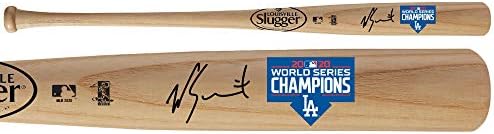 Уил Смит Лос Анджелис Доджърс Шампиони на Световните серии на МЕЙДЖЪР лийг бейзбол 2020 С Логото на Louisville