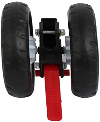Нов Lon0167 диаметър 125 мм, С Пластмасова спирачка за колички надеждна ефективност Клип на Ролка Задната гума за тръба 16 мм (id: 98e 17 a5 d3d)