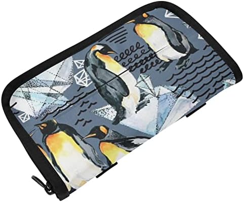 Кола за Салфетки Penguin-Stone-Забавен Диспенсер За хартиени Кърпички, Държач за Кърпички На Задната седалка, Чанта За Салфетки