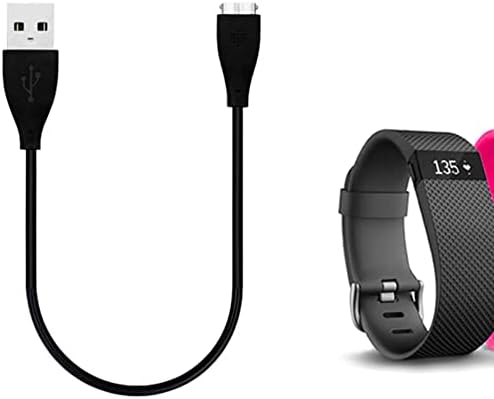 USB кабел-зарядно устройство за Безжичен гривна Fitbit Charge HR