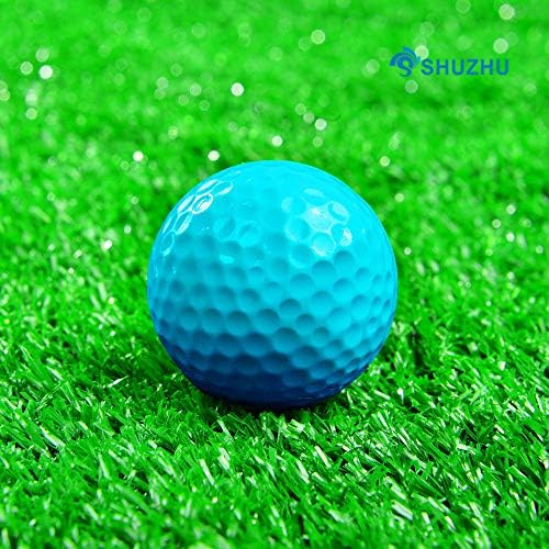 Топките за голф 6 опаковки Цветни Кошници Тренировъчни Новостите, Разнообразието от Практики, Забавен Комплект