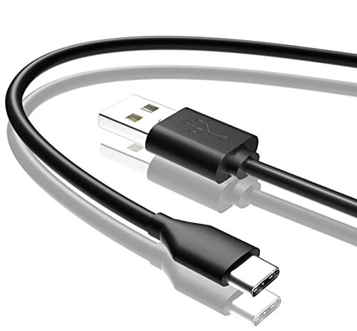 SIOCEN 5-Крак USB-кабел за зареждане Type C за слушалки Beats Flex, Jabra Elite 75t, Sony WH-1000XM4 WH-1000XM3