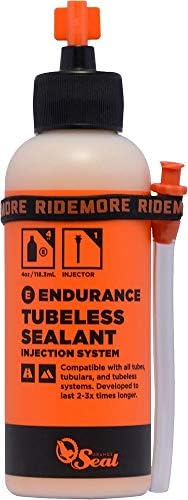 Лак за Безкамерни гуми Orange Seal Cycling Endurance със система за впръскване, 4 грама