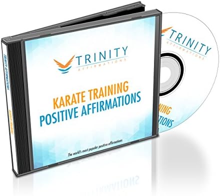 Серия Манталитет бойни изкуства: Аудиодиск с Положителни Аффирмациями За тренировка карате