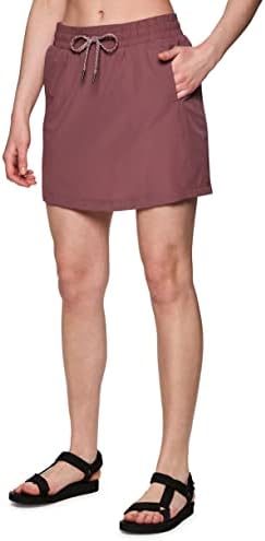 Дамски Бързосъхнеща тканая пола от Рипстопа Avalanche с байковыми Къси панталони и джобове