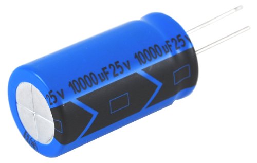 Алуминиеви електролитни кондензатори NEV серия NTE Electronics NEV47M100DE, допускане на капацитет 20%, Бразда