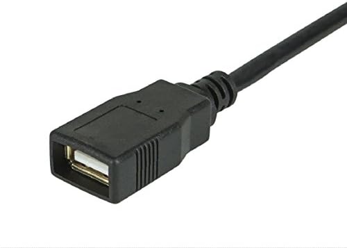 2 Комплекта Удлинительного кабел USB 2.0 A от мъжа към Жената 28/24 AWG, Златно покритие, 15 метра, CNE611990