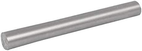 X-DREE 11 мм Диаметър 100 mm Дължина на HSS Кръгъл Прът на Прът Стругове Инструменти Сив (11 мм Диаметър 100
