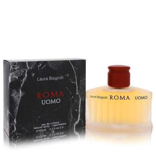 Roma Uomo 4.2 oz. Тоалетна вода-спрей за мъже на Laura Biagiotti