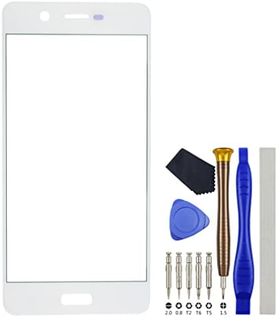 Подмяна стъклен капак на екрана TA-1053 за Nokia 5 White 5.2 безплатен набор от инструменти и лепило (НЕ-LCD)