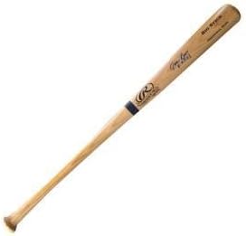 Джим Райс с Автограф Rawlings Big Stick Bat - прилепи MLB С Автограф