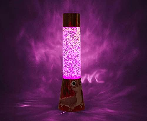 Дисни Frozen 2 Bruni Саламандър Лъскава Подвижна лампа | Led Лампа, Нощна Настолна лампа за вашия desktop |
