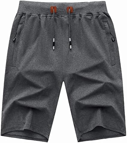Мъжки къси Панталони Ежедневна Класически Намаляване С Завязками, Летни Плажни къси Панталони с Еластичен Колан
