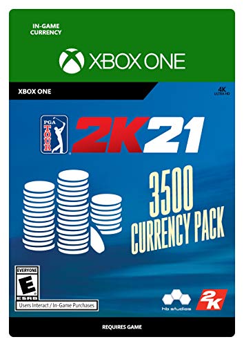 PGA Tour 2K21: стандартен набор от валути за 2300 долара - Switch [Цифров код]