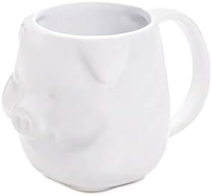 Декоративна модерна чаша за чай White Piggy Dolomite Cool Coffee Чаши