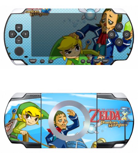 Стикер за кожата с Винил Стикер Zelda за Sony PSP 1000