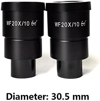 Аксесоари за микроскоп WF10X, WF15X, WF20X, WF25X Микроскоп, Монтажен диаметър 30 mm или по-30,5 мм Лабораторни