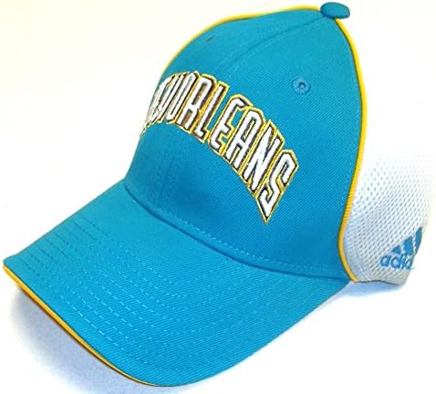 Бейзболна шапка на адидас New Orleans Hornets Swingman от гъвкава мрежа - OSFA