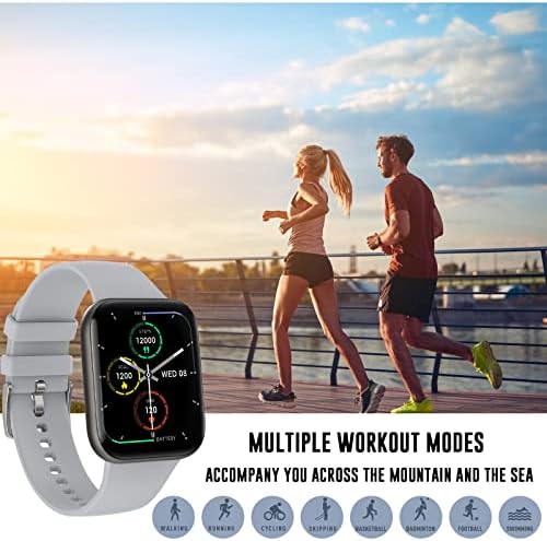 Smart-часовници, Фитнес часовници за телефон Android / iOS, Умни Часовници, 1,69-инчов Сензорен екран с честота