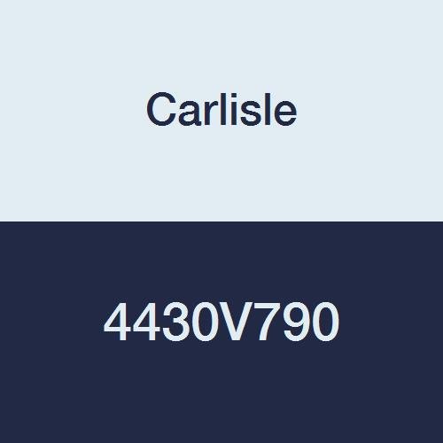 Назъбен ремък Carlisle 4430V790 с регулируема скорост на въртене, Гума, Ширината на горната 2,75 инча, дължина