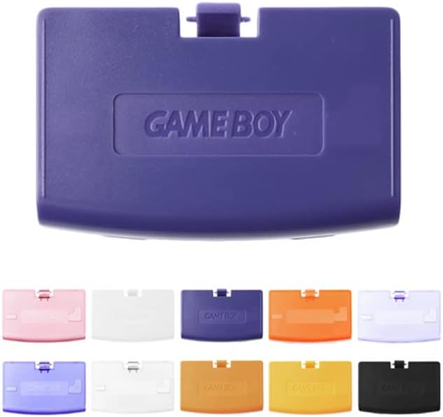 Калъф за отделението за батерията Rymfry, калъф на задната врата, която замества конзола Game Boy Advance GBA