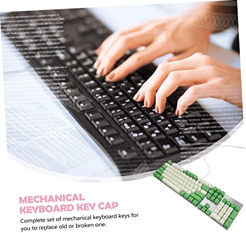 Капачки за клавишите на Клавиатурата Mobestech, 1 Комплект, Стилна Заместване, Сублимация Букви, Японски Аксесоар,