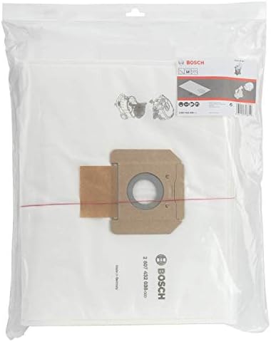 Вакуумна торба Bosch Professional отвътре (5 парчета, за ГАЗ 55, В найлонова торбичка)