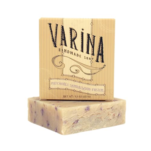 Сапун Varina Organic Citrus Cedar Sage Bar Сапун - Нежно Почистване за Чувствителна кожа с Земни аромати - 3