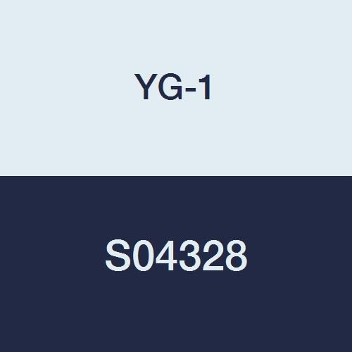 Сверлильная плоча YG-1 S04328 HSS M4 с лопата, Твердосплавная, с дебелина 1/4 инча, поставяне 1-7/8