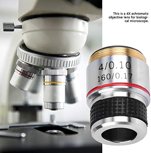 Преносим Биологичен Микроскоп 4x185, машина за висока точност Ахроматический Обектив 160/0.17 за Био-микроскоп