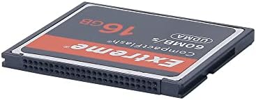 Extreme карта компактна флаш-памет с обем 16 GB UDMA Със скорост до 60 Мб/с За огледално-рефлексни фотоапарати