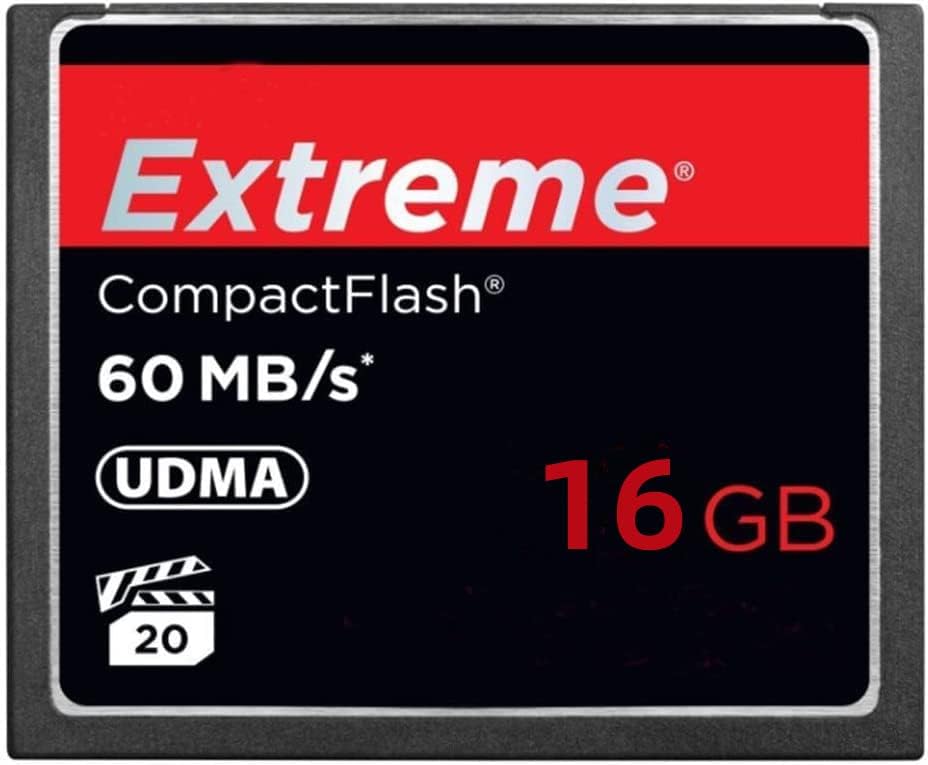 Карта памет WQDMKE 16GB CompactFlash Със скорост UDMA до 60 Mbps Карта камера CF